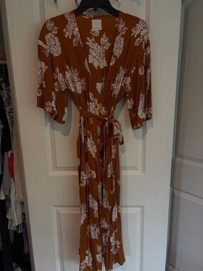 Rue Stiic wrap - tie dress